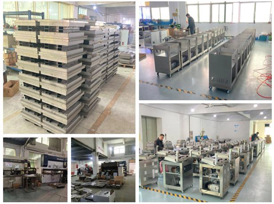 Desktop Vacuum Skin Packing Machine, Tabletop Meat & Seafood Vacuum Skin Packaging Machine, Vacuum Skin Tray Sealer