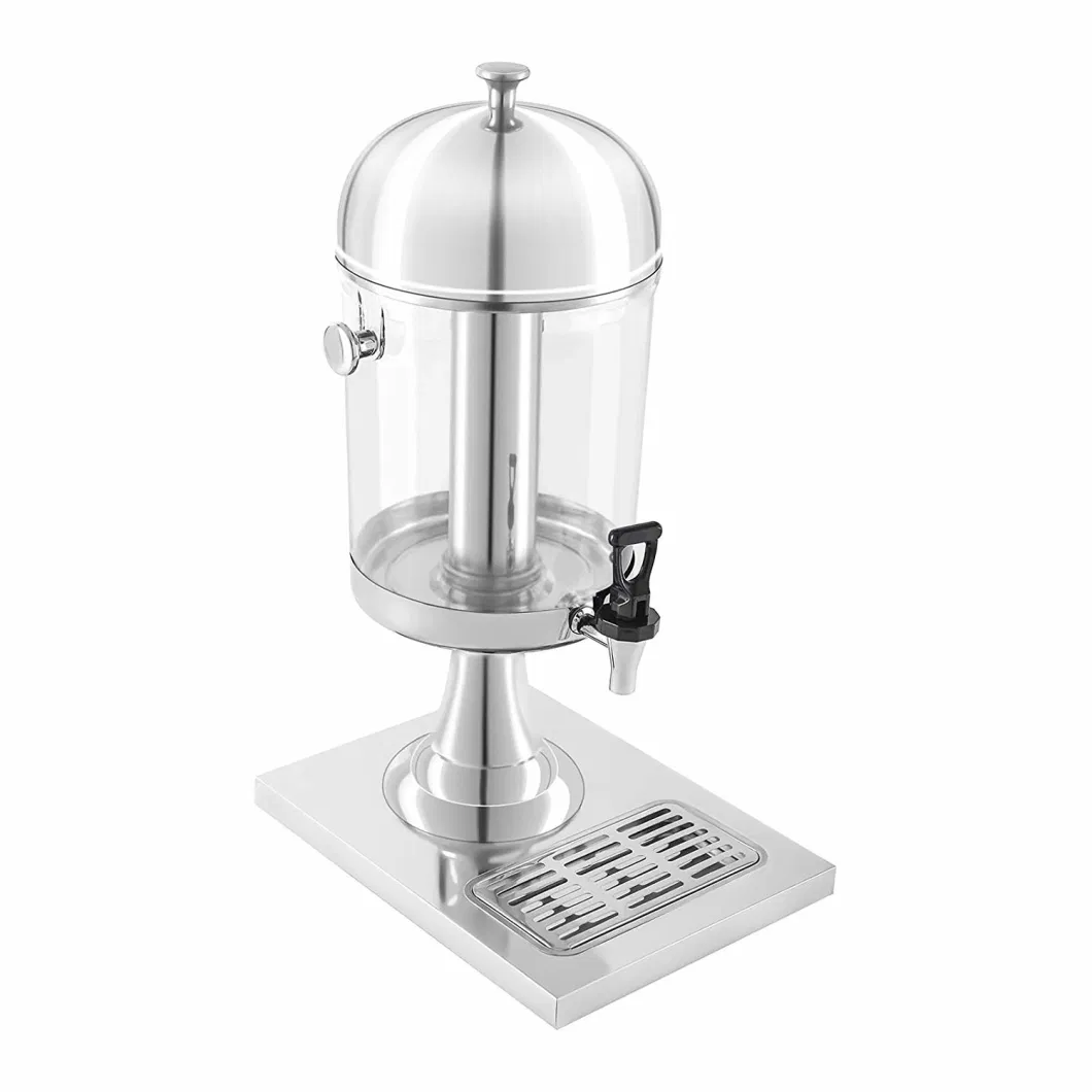 Heavybao PC Stainless Steel Water Juice Beer Beverage Dispenser