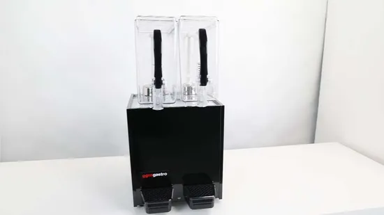 Jugo de plástico Cerveza Té Agua Aparato de cocina Refrigeración Calefacción Dispensador de bebidas