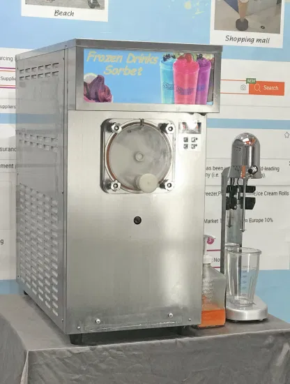 Wellcooling 4 en 1 máquina de granizado de granito comercial Xrj